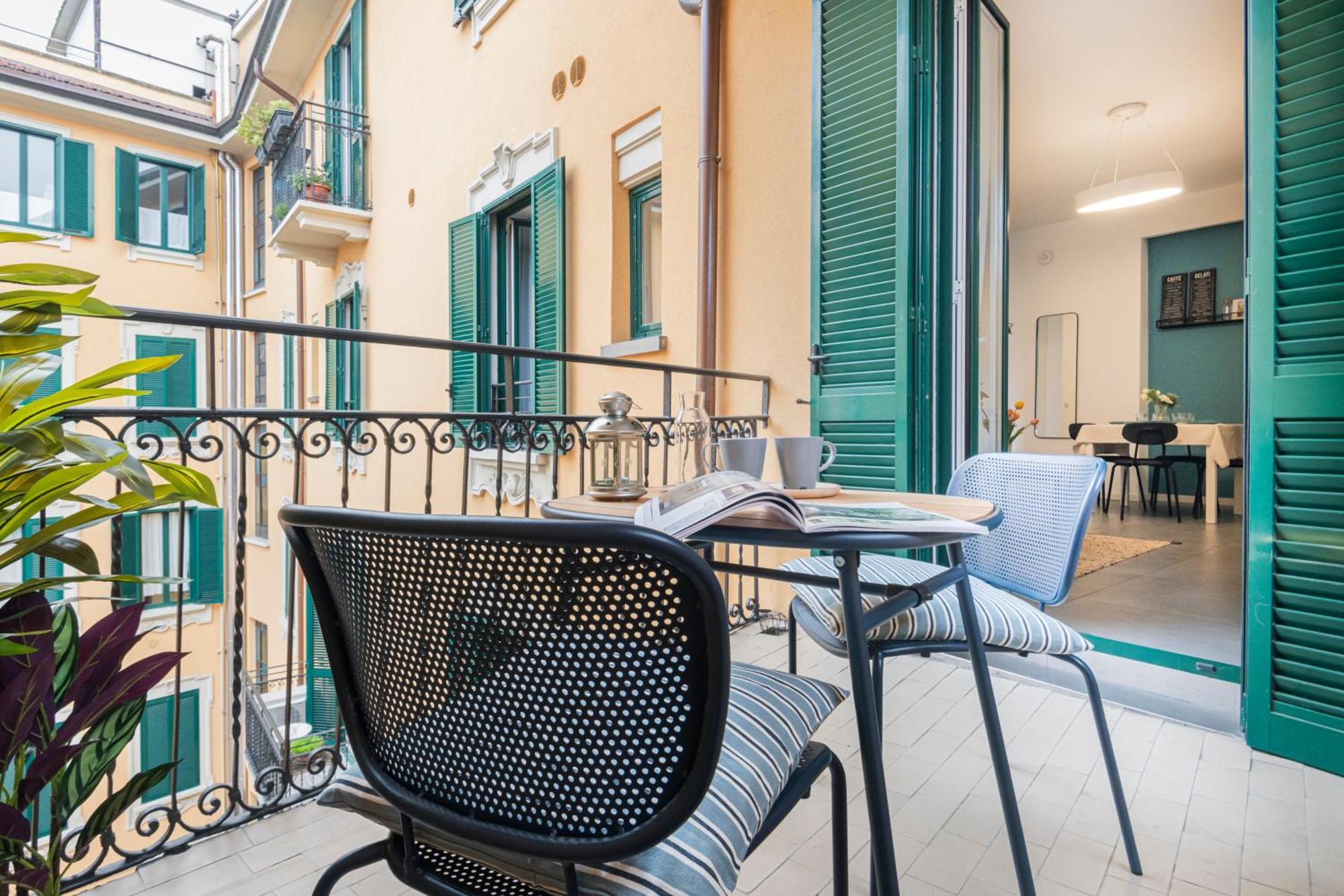 114 - Amazing Flat Fully Furnished In P.Ta Romana ミラノ エクステリア 写真