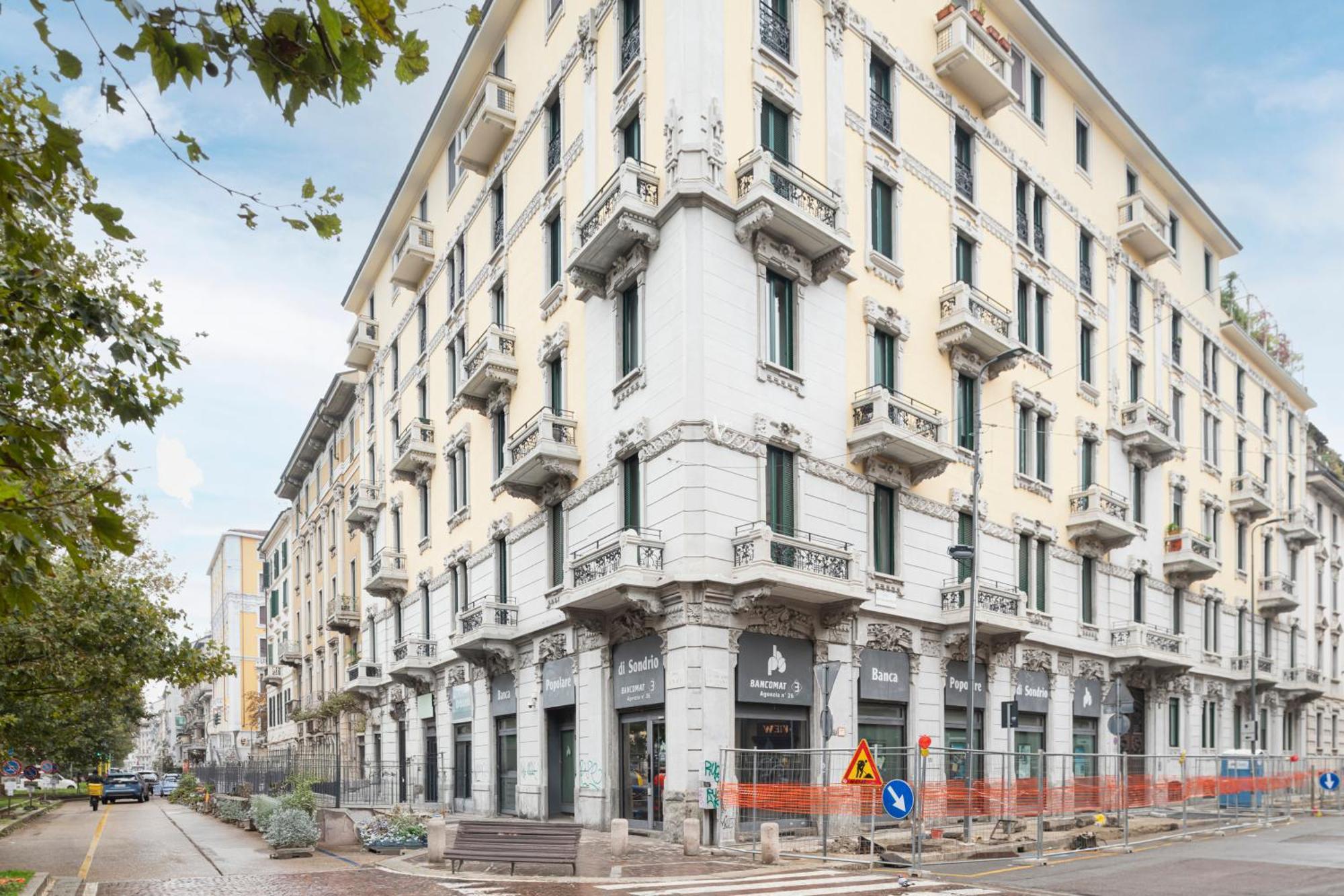 114 - Amazing Flat Fully Furnished In P.Ta Romana ミラノ エクステリア 写真