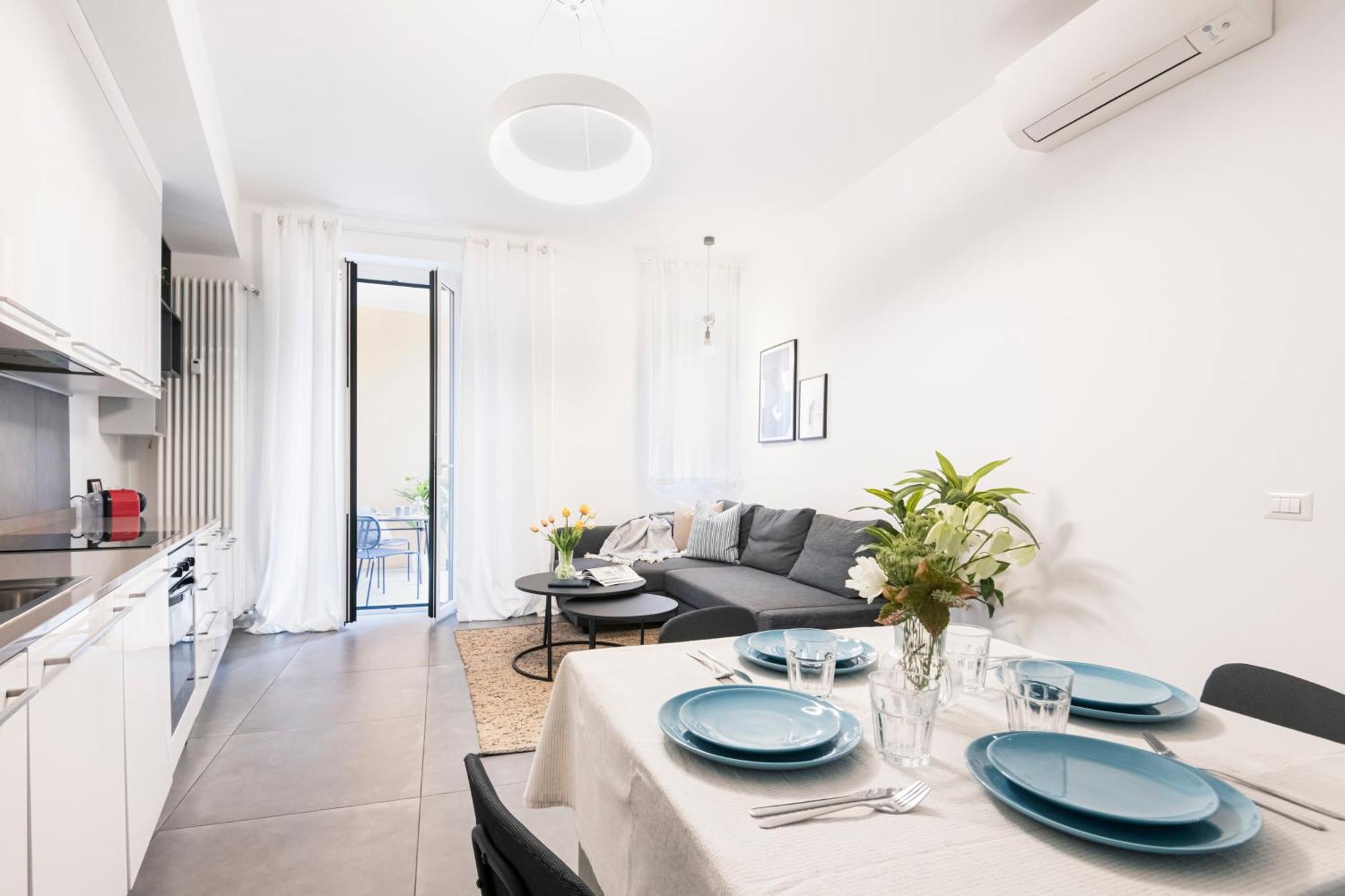 114 - Amazing Flat Fully Furnished In P.Ta Romana ミラノ エクステリア 写真